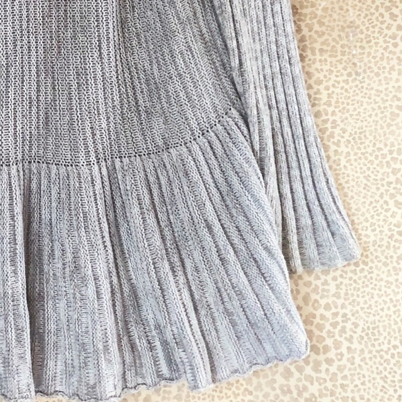 Apt 9 Gray Open Faced Cocoon Cardigan, Size L - Picture 7 of 14